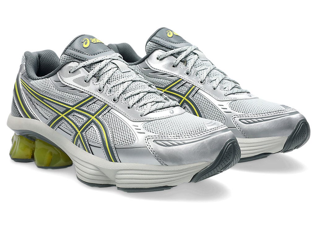 【2025年 1/24 発売】ASICS GEL-QUANTUM KINETIC FLUENT “Glacier Grey/Steel Grey” (アシックス ゲルクォンタム キネティック) [1203A591.020]