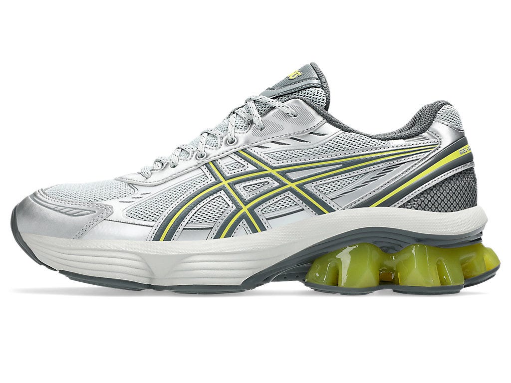 【2025年 1/24 発売】ASICS GEL-QUANTUM KINETIC FLUENT “Glacier Grey/Steel Grey” (アシックス ゲルクォンタム キネティック) [1203A591.020]