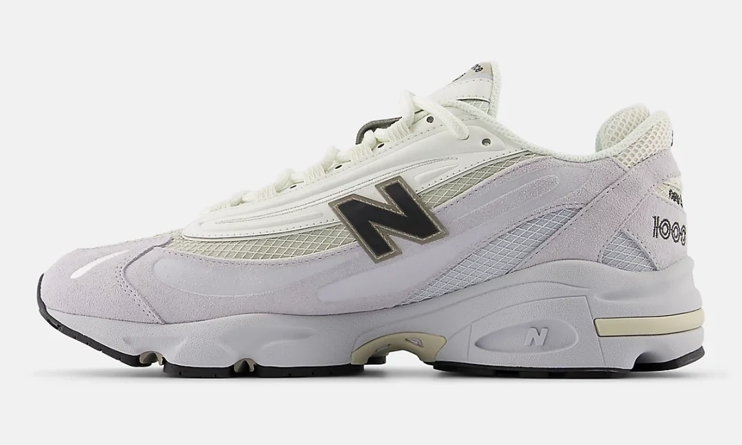 【2025年 発売】New Balance M1000 PSB “Color Suede Pack/Pearl Grey/Black” (ニューバランス) [M1000PSB]