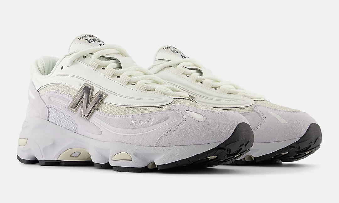 【2025年 発売】New Balance M1000 PSB “Color Suede Pack/Pearl Grey/Black” (ニューバランス) [M1000PSB]