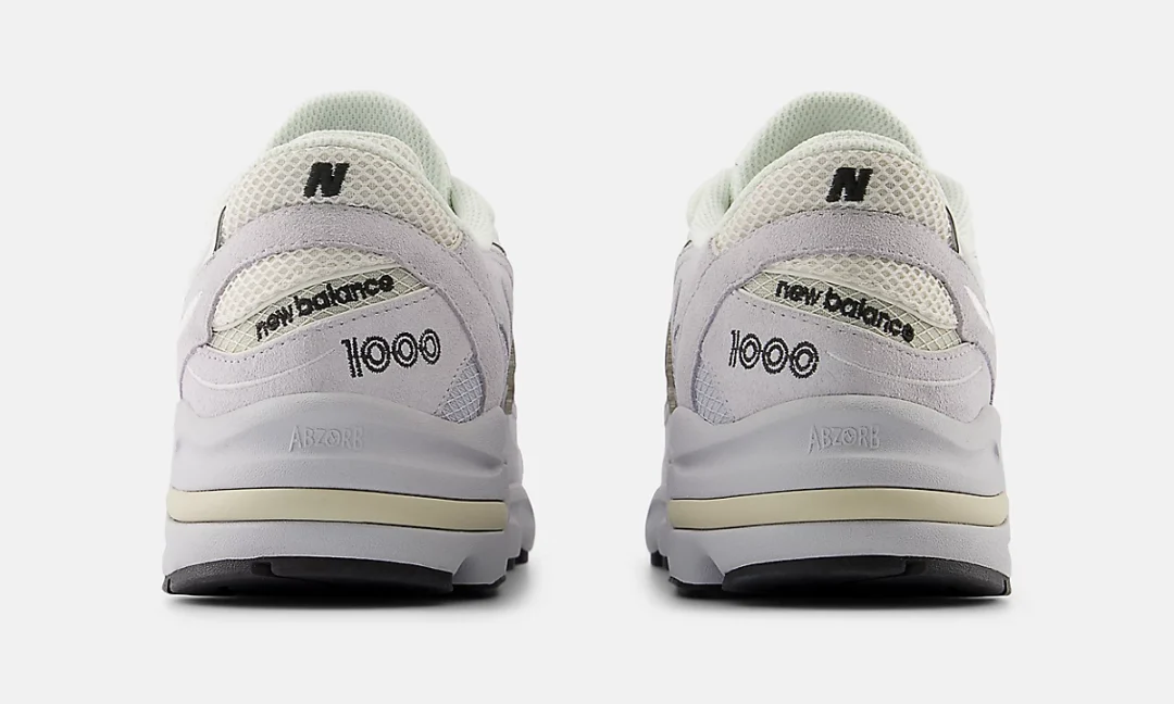 【2025年 発売】New Balance M1000 PSB “Color Suede Pack/Pearl Grey/Black” (ニューバランス) [M1000PSB]