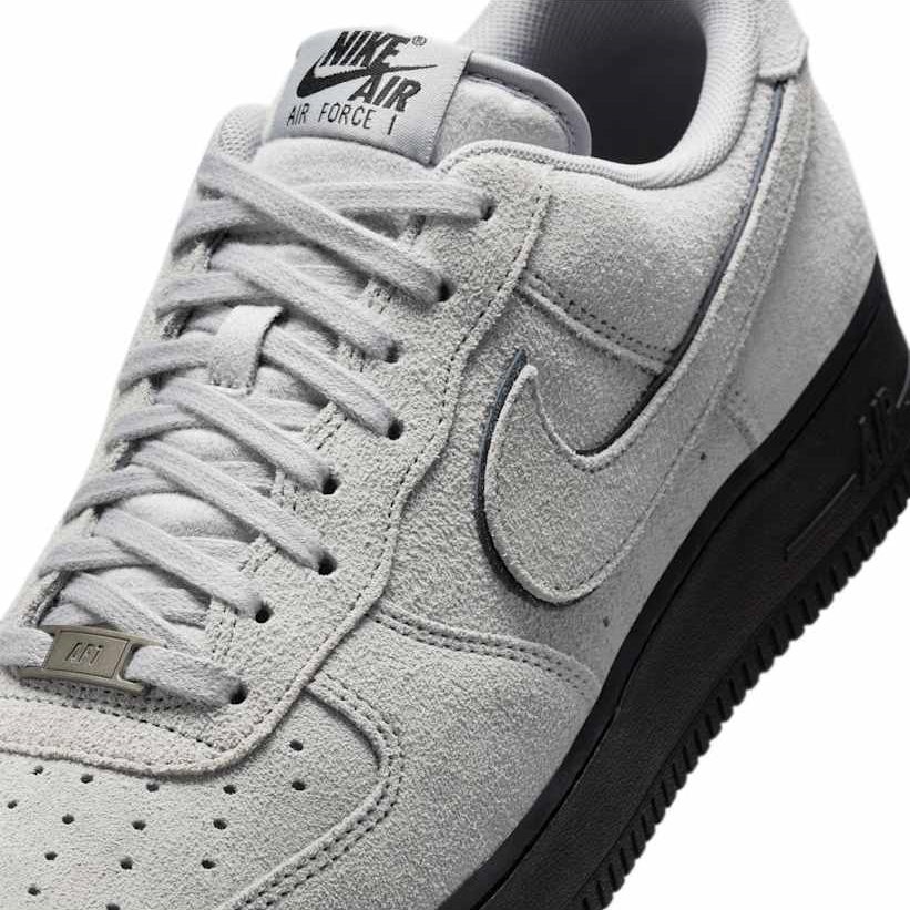 【2025年 夏 発売予定】NIKE AIR FORCE 1 LOW “SUEDE/Light Smoke Grey” (ナイキ エア フォース 1 ロー “ライトスモークグレー/スエード”) [HQ1966-001]