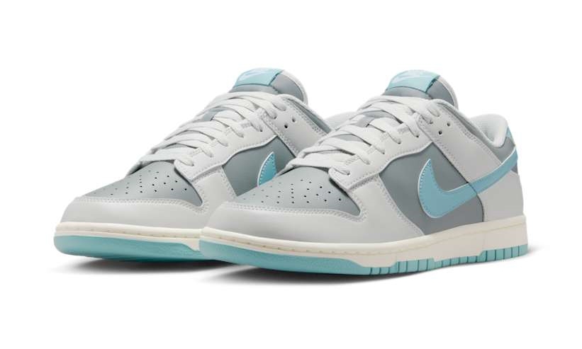 【2025年 発売予定】NIKE DUNK LOW RETRO “Photon Dust/Denim Turquoise” (ナイキ ダンク ロー レトロ “フォトンダスト/デニムターコイズ”) [HF5441-001]