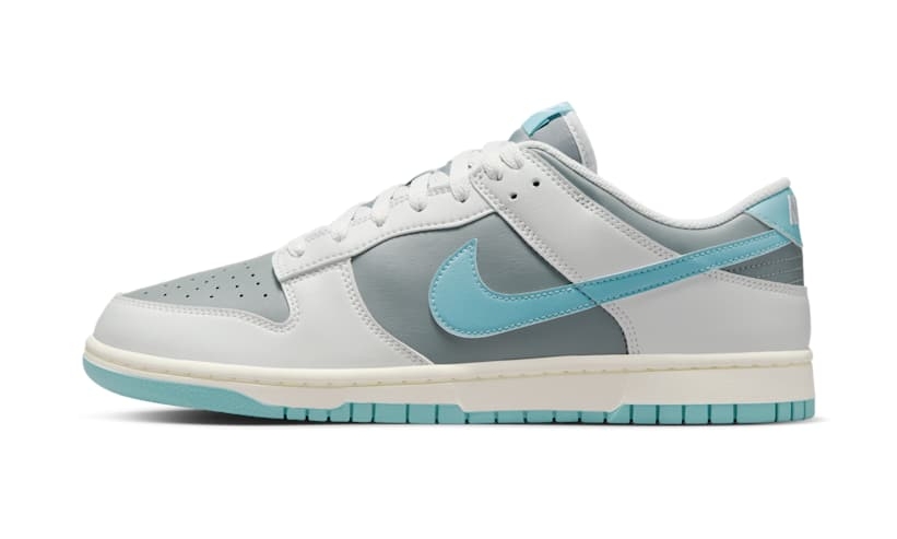 【2025年 発売予定】NIKE DUNK LOW RETRO “Photon Dust/Denim Turquoise” (ナイキ ダンク ロー レトロ “フォトンダスト/デニムターコイズ”) [HF5441-001]