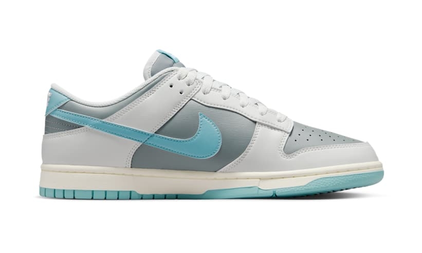 【2025年 発売予定】NIKE DUNK LOW RETRO “Photon Dust/Denim Turquoise” (ナイキ ダンク ロー レトロ “フォトンダスト/デニムターコイズ”) [HF5441-001]