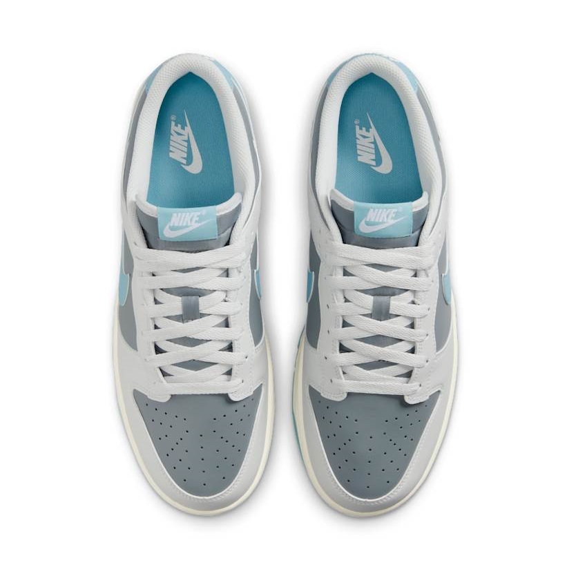 【2025年 発売予定】NIKE DUNK LOW RETRO “Photon Dust/Denim Turquoise” (ナイキ ダンク ロー レトロ “フォトンダスト/デニムターコイズ”) [HF5441-001]