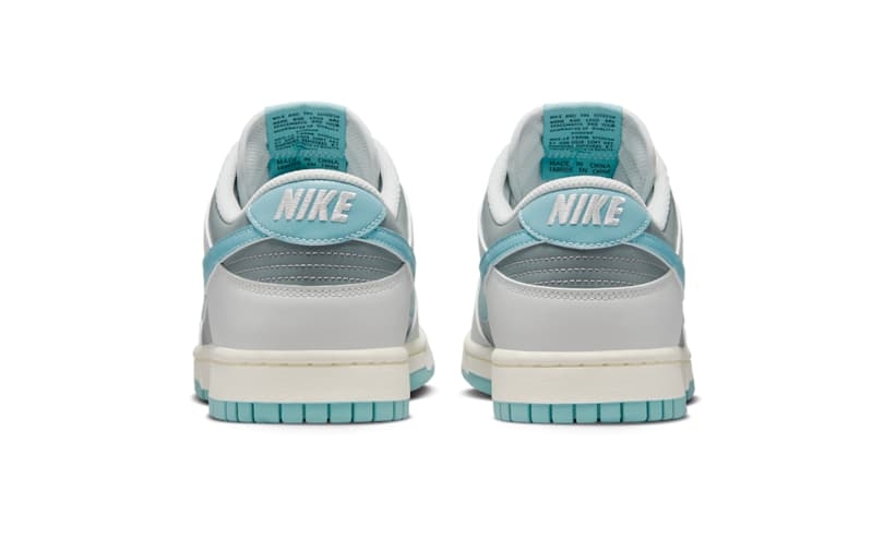 【2025年 発売予定】NIKE DUNK LOW RETRO “Photon Dust/Denim Turquoise” (ナイキ ダンク ロー レトロ “フォトンダスト/デニムターコイズ”) [HF5441-001]