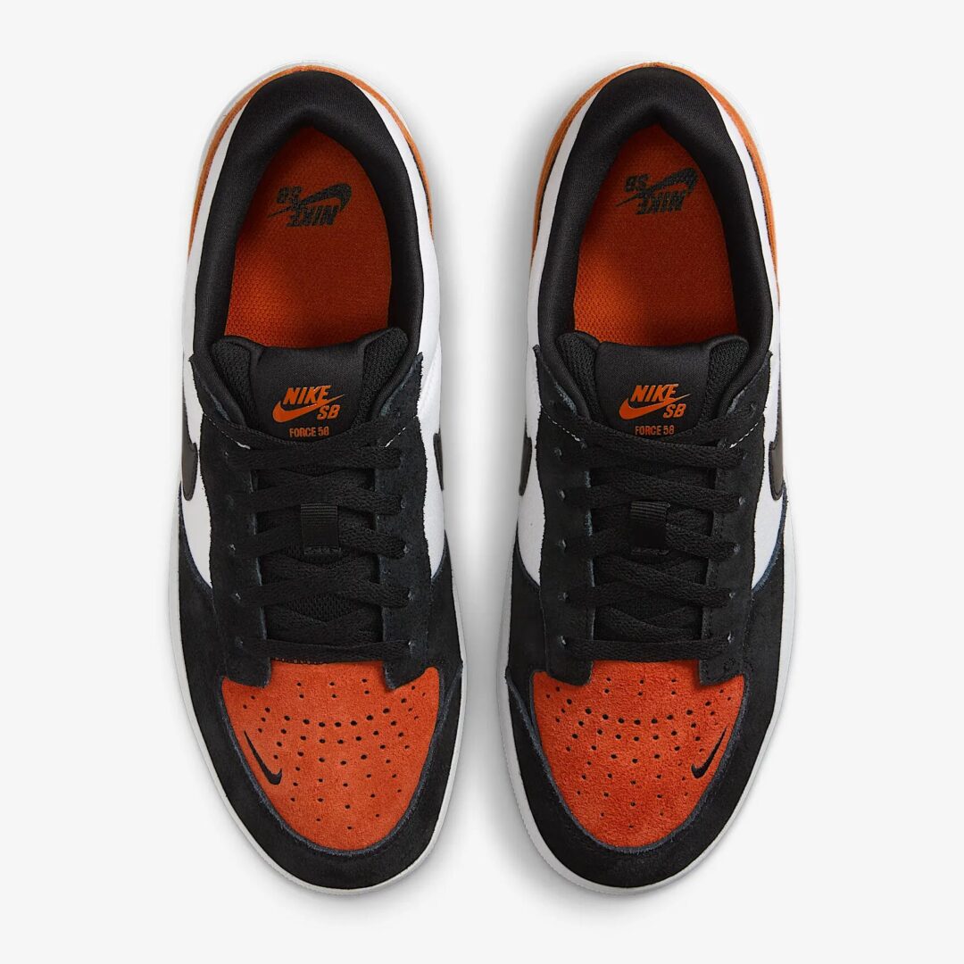 【2025年 1/20 発売】NIKE SB FORCE 58 “Shattered Backboard” (ナイキ SB フォース 58 “シャッタード バックボード”) [DV5477-100]