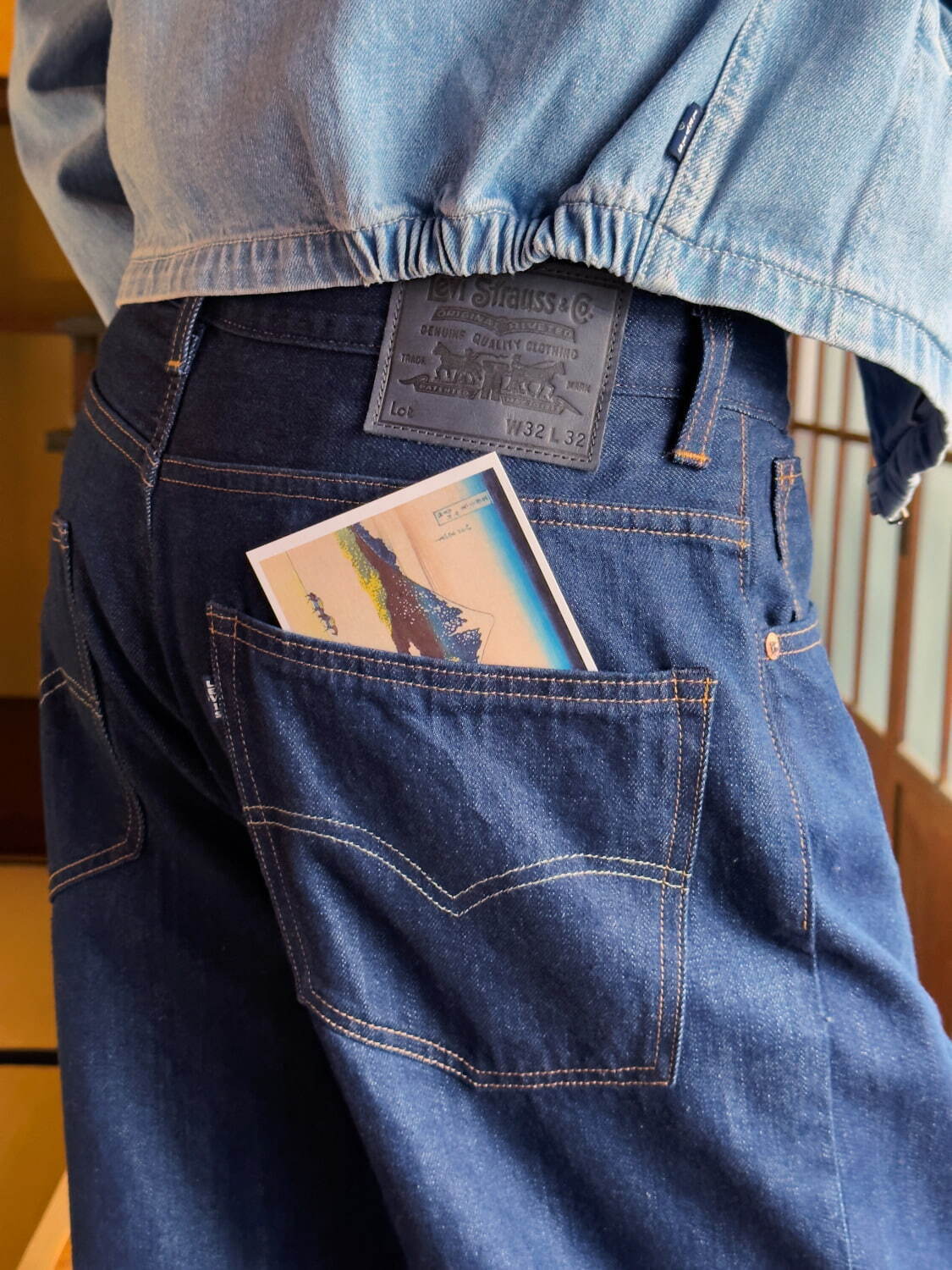 Levi’sの最新ライン「Blue Tab/ブルータブ」が2025年 1/31 & 2/1 発売 (リーバイス)