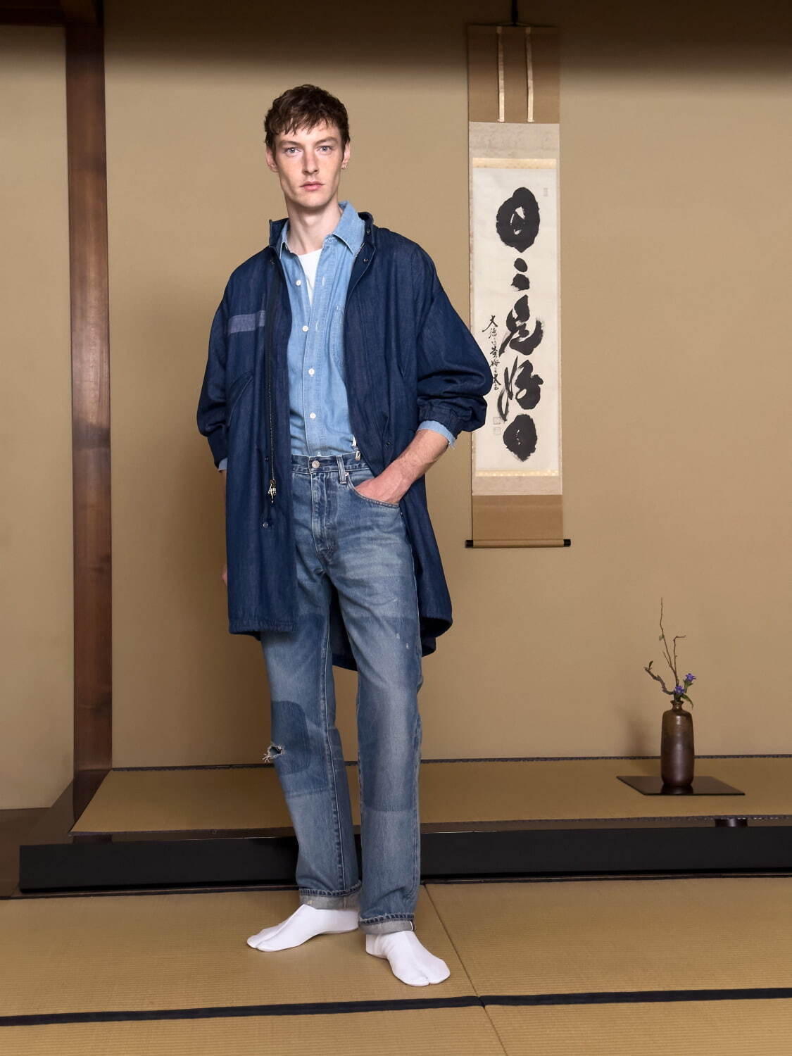 Levi’sの最新ライン「Blue Tab/ブルータブ」が2025年 1/31 & 2/1 発売 (リーバイス)