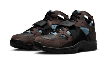 【2025年 2/12 発売予定】NIKE AIR TRAINER HUARACHE “Black/Brown/Blue” (ナイキ エア トレーナー ハラチ “ブラック/ブラウン/ブルー”) [IB0497-001]