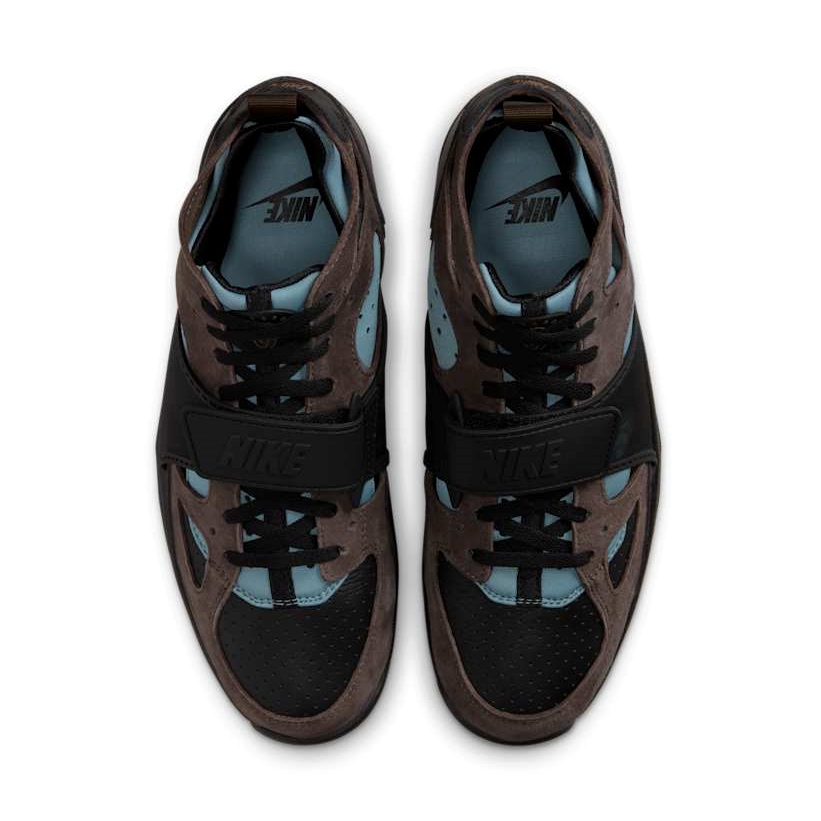 【2025年 2/12 発売予定】NIKE AIR TRAINER HUARACHE “Black/Brown/Blue” (ナイキ エア トレーナー ハラチ “ブラック/ブラウン/ブルー”) [IB0497-001]