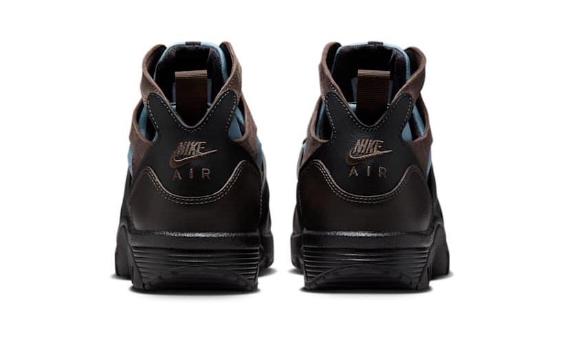 【2025年 発売予定】NIKE AIR TRAINER HUARACHE “Black/Brown/Blue” (ナイキ エア トレーナー ハラチ “ブラック/ブラウン/ブルー”) [IB0497-001]