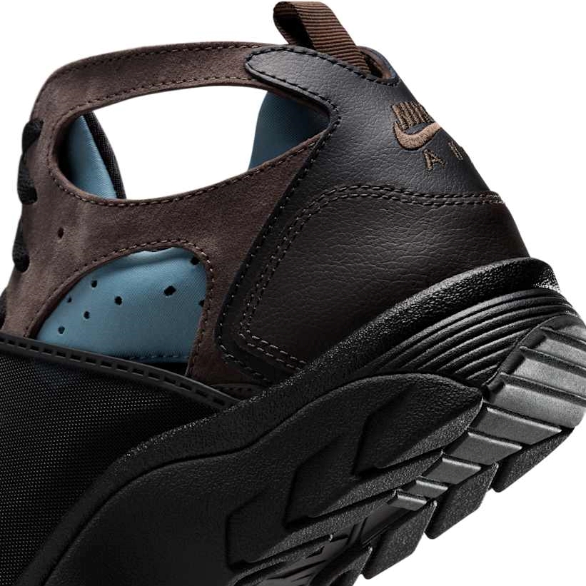 【2025年 発売予定】NIKE AIR TRAINER HUARACHE “Black/Brown/Blue” (ナイキ エア トレーナー ハラチ “ブラック/ブラウン/ブルー”) [IB0497-001]