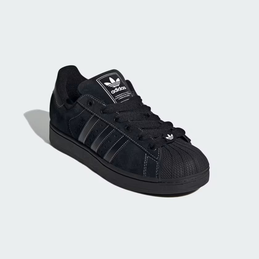 【2025年 3/14 発売】adidas Originals SUPERSTAR II “Core Black/Cloud White” (アディダス オリジナルス スーパースター 2 “ブラック/ホワイト”) [JH5470]