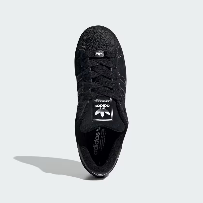 【2025年 3/14 発売】adidas Originals SUPERSTAR II “Core Black/Cloud White” (アディダス オリジナルス スーパースター 2 “ブラック/ホワイト”) [JH5470]