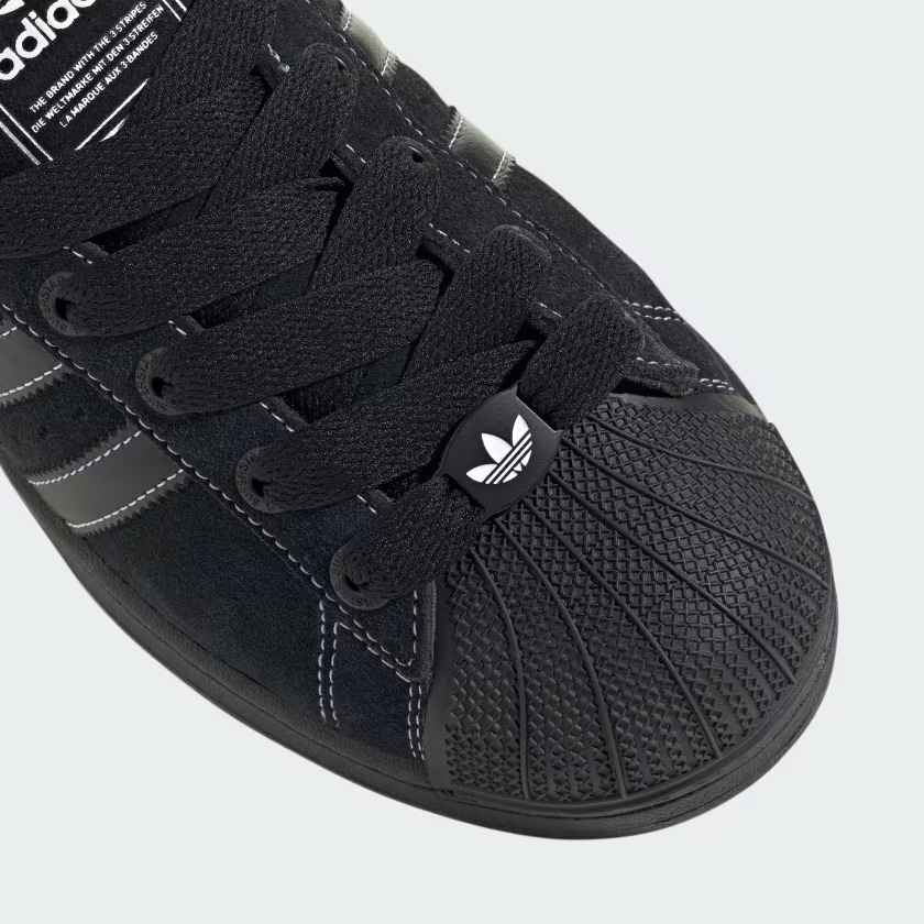 【2025年 3/1 発売】adidas Originals SUPERSTAR II “Core Black/Cloud White” (アディダス オリジナルス スーパースター 2 “ブラック/ホワイト”) [JH5470]