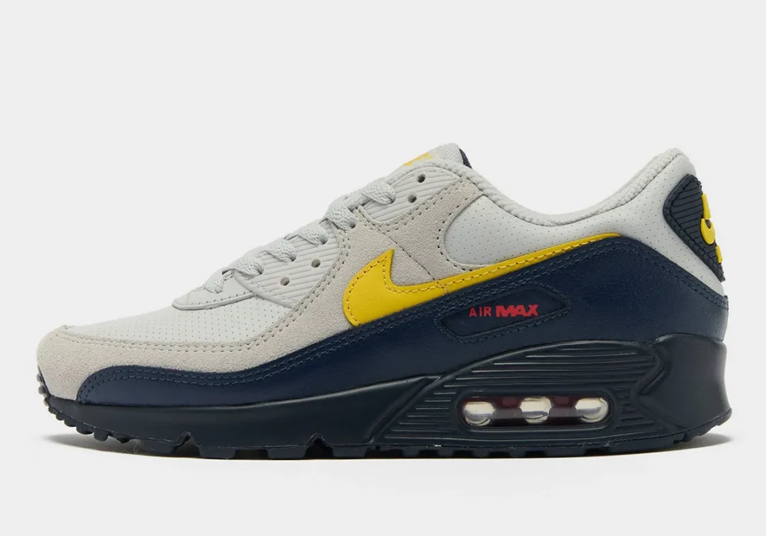 【2025年 発売予定】NIKE AIR MAX 90 “Neutral Grey/Tour Yellow-Obsidian” (ナイキ エア マックス 90 “グレー/イエロー/オブシディアン”) [IF0670-800]