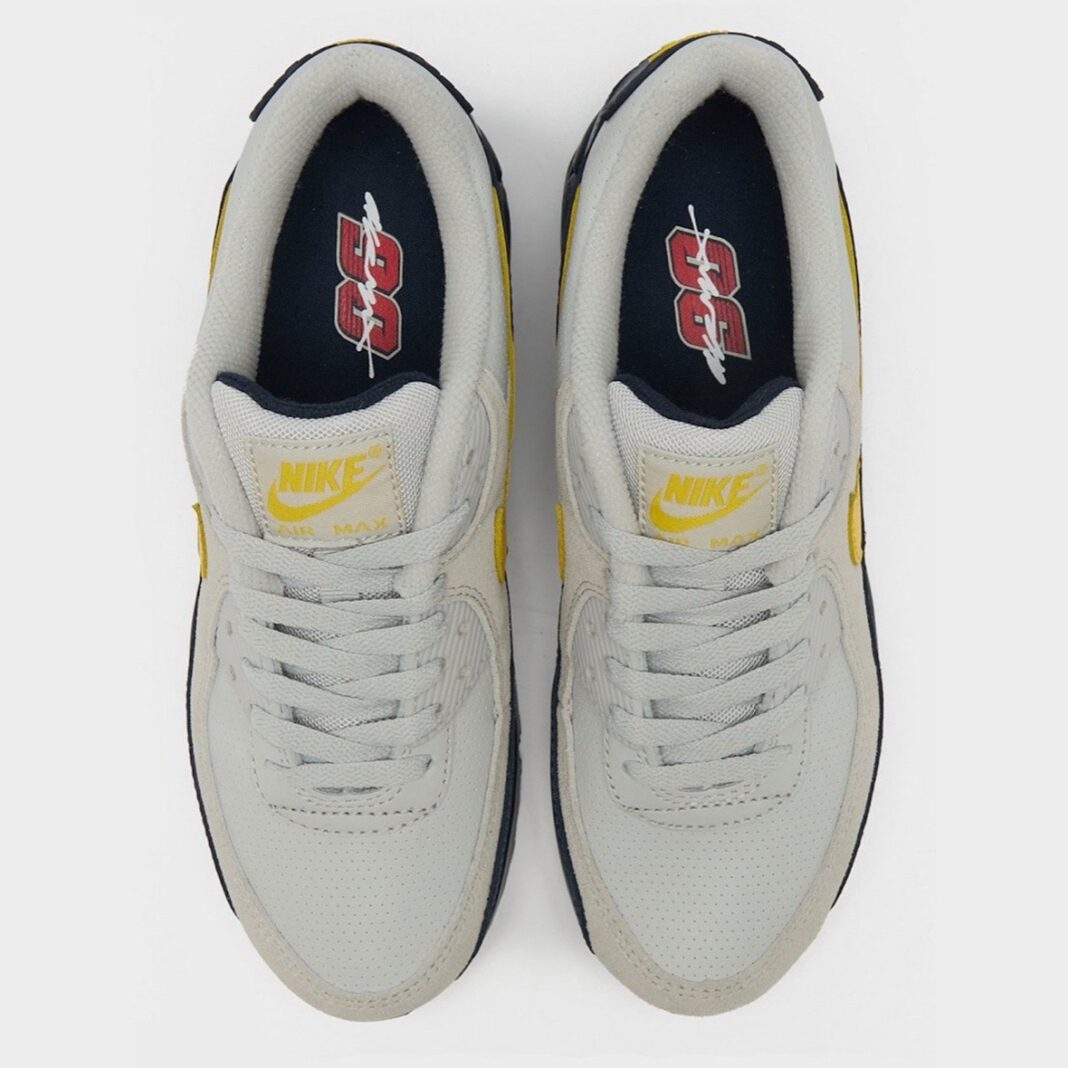 【2025年 発売予定】NIKE AIR MAX 90 “Neutral Grey/Tour Yellow-Obsidian” (ナイキ エア マックス 90 “グレー/イエロー/オブシディアン”) [IF0670-800]