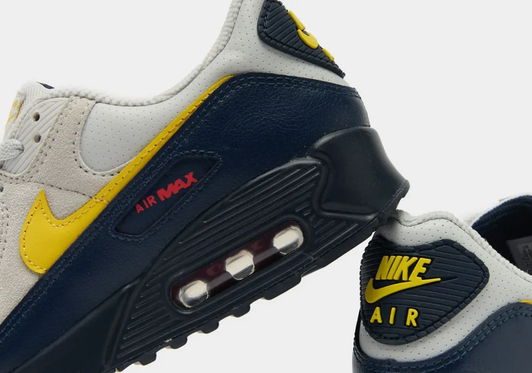 【2025年 発売予定】NIKE AIR MAX 90 “Neutral Grey/Tour Yellow-Obsidian” (ナイキ エア マックス 90 “グレー/イエロー/オブシディアン”) [IF0670-800]