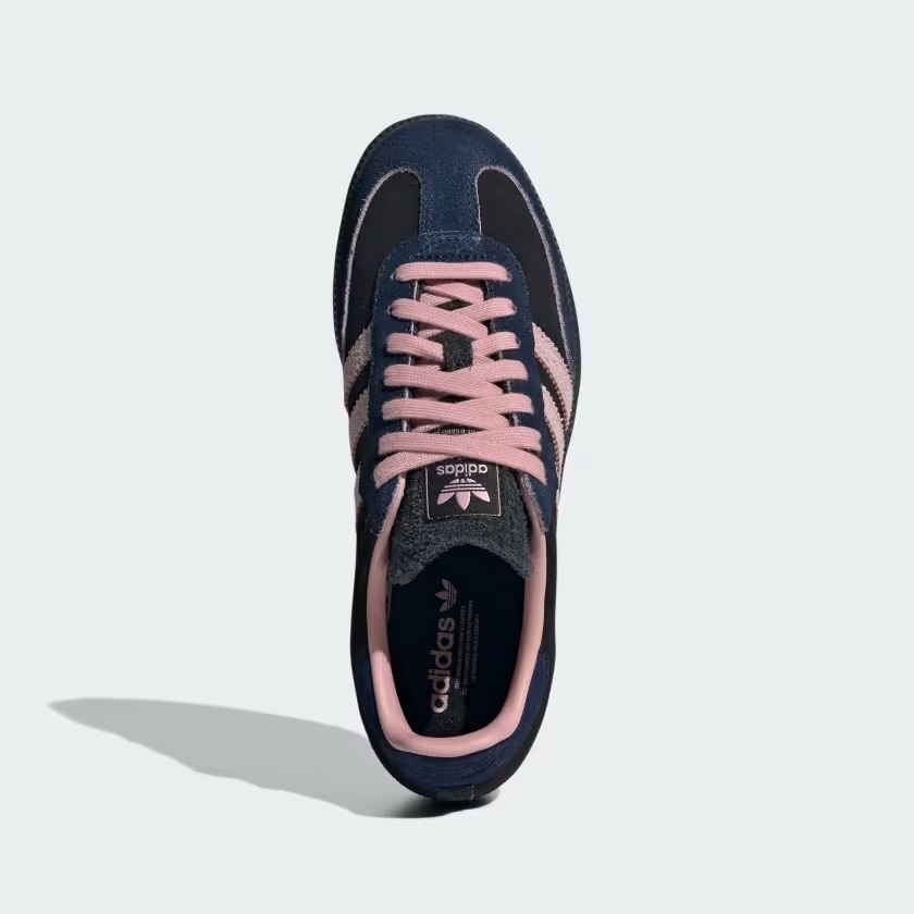 【2025年 1/20 発売】adidas Originals W SAMBA OG “Core Black/Wonder Mauve/Night Indigo” (アディダス オリジナルス サンバ “ブラック/モーブ/インディゴ”) [JI2679]