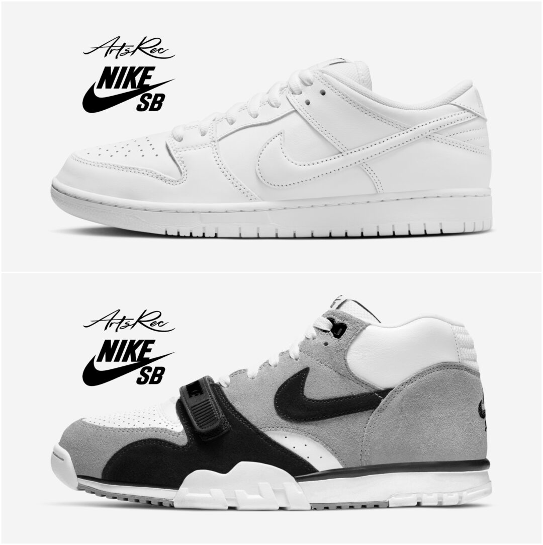 【2025年 秋 発売予定】Arts-Rec x NIKE SB "DUNK LOW" & "AIR TRAINER 1" (アーツレック ナイキ ダンク ロー エア トレイナー) {IH3211-200/IF0501-200]