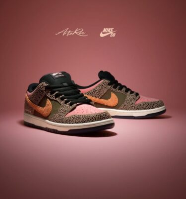 【2025年 秋 発売予定】Arts-Rec x NIKE SB "DUNK LOW" & "AIR TRAINER 1" (アーツレック ナイキ ダンク ロー エア トレイナー) {IH3211-200/IF0501-200]