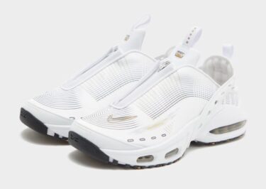 【2025年 発売予定】NIKE W AIR MAX CRAZE “White/Metallic Gold” (ナイキ エア マックス クレイズ “ホワイト/メタリックゴールド”) [FZ2089-100]