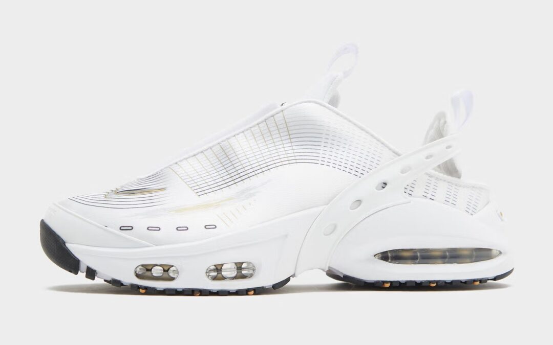 【2025年 発売予定】NIKE W AIR MAX CRAZE “White/Metallic Gold” (ナイキ エア マックス クレイズ “ホワイト/メタリックゴールド”) [FZ2089-100]