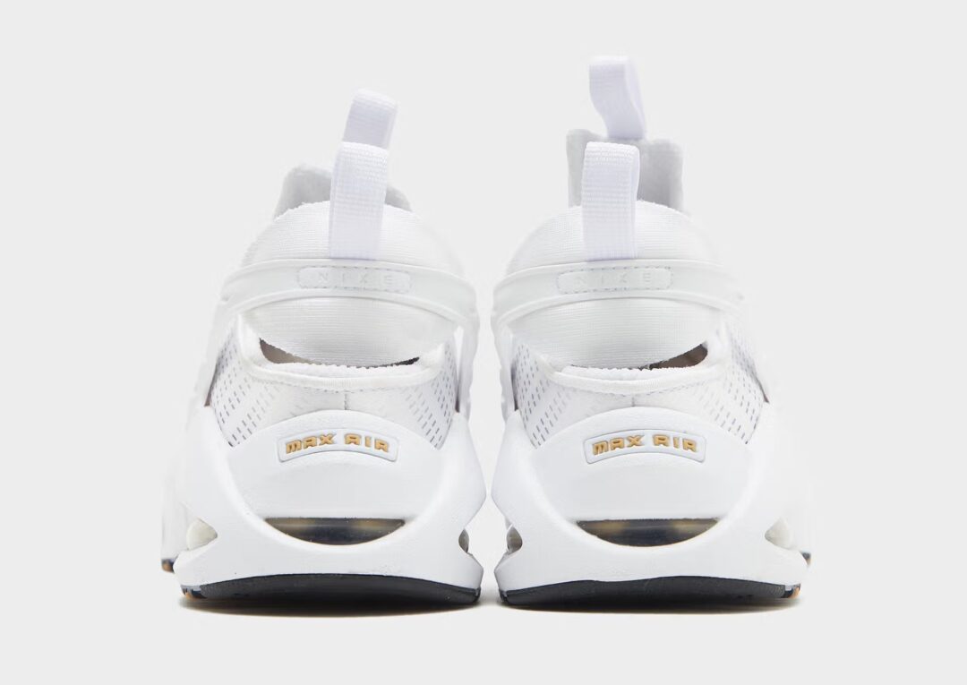 【2025年 発売予定】NIKE W AIR MAX CRAZE “White/Metallic Gold” (ナイキ エア マックス クレイズ “ホワイト/メタリックゴールド”) [FZ2089-100]