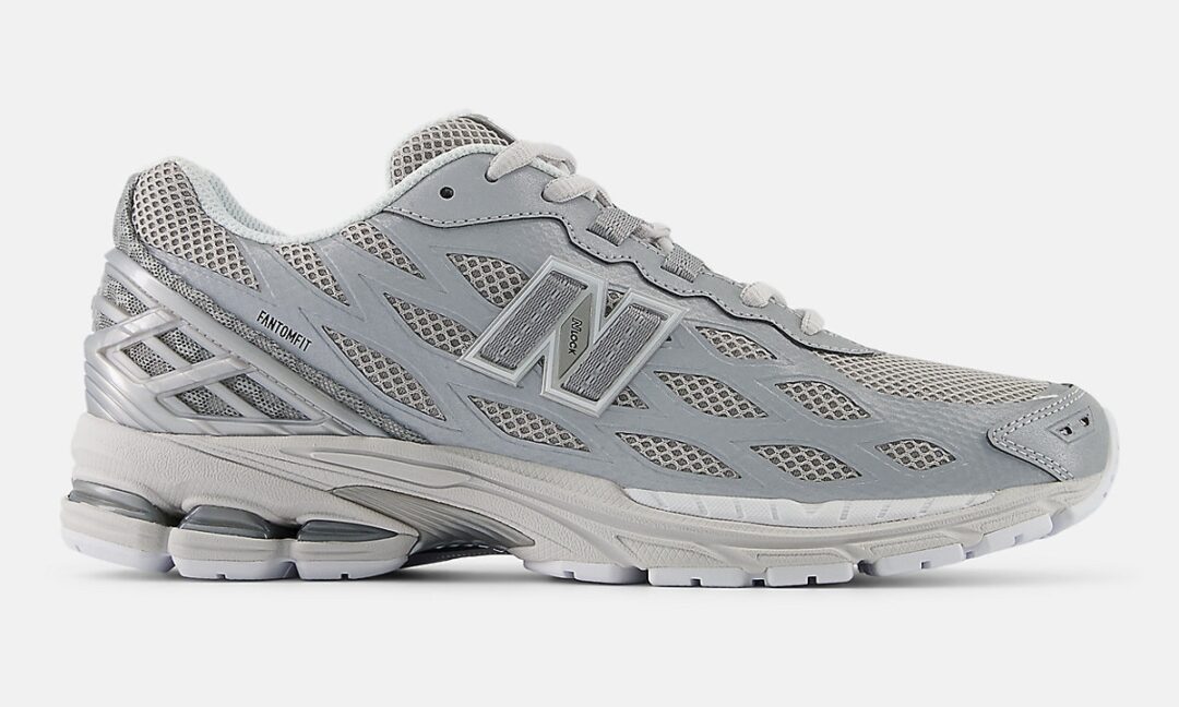 【2025年 発売】New Balance U1906 WFE “Silver Metallic/White” (ニューバランス) [U1906WFE]