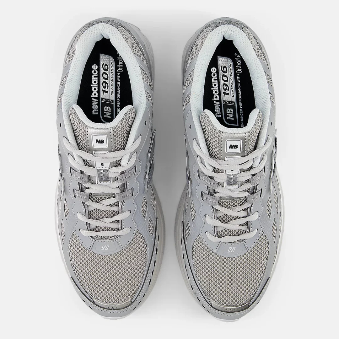 【2025年 発売】New Balance U1906 WFE “Silver Metallic/White” (ニューバランス) [U1906WFE]