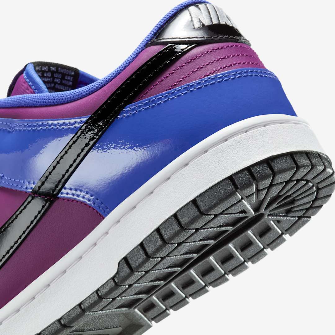 【2025年 発売予定】NIKE DUNK LOW SE “Patent Leather/Paramount Blue/Black” (ナイキ ダンク ロー “パテントレザー/パラマウントブルー/ブラック”) [IB6400-400]