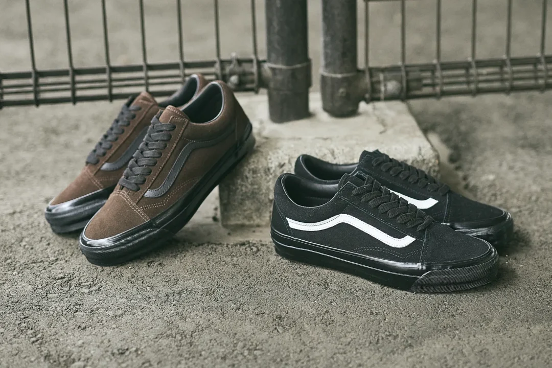 【2025年 2/4 発売】VANS PREMIUM OLD SKOOL “Brown/Black” (バンズ プレミアム オールドスクール “ブラウン/ブラック”) [VN000D56YS8/VN000D56B8C]