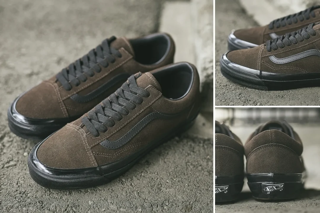 【2025年 2/4 発売】VANS PREMIUM OLD SKOOL “Brown/Black” (バンズ プレミアム オールドスクール “ブラウン/ブラック”) [VN000D56YS8/VN000D56B8C]