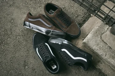 【2025年 2/4 発売】VANS PREMIUM OLD SKOOL “Brown/Black” (バンズ プレミアム オールドスクール “ブラウン/ブラック”) [VN000D56YS8/VN000D56B8C]