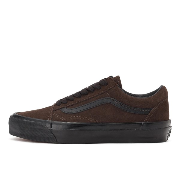 【2025年 2/4 発売】VANS PREMIUM OLD SKOOL “Brown/Black” (バンズ プレミアム オールドスクール “ブラウン/ブラック”) [VN000D56YS8/VN000D56B8C]