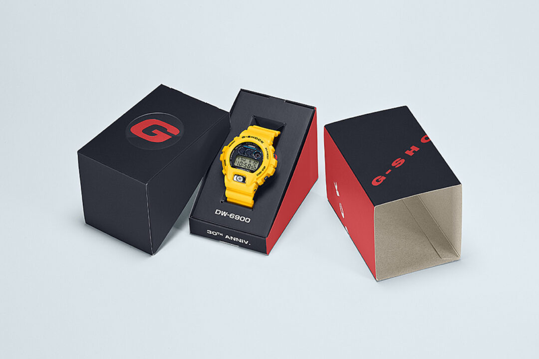 G-SHOCK「DW-6900」シリーズ誕生30周年を記念したカラバリ3色が2025年 2/21 発売 (Gショック ジーショック)