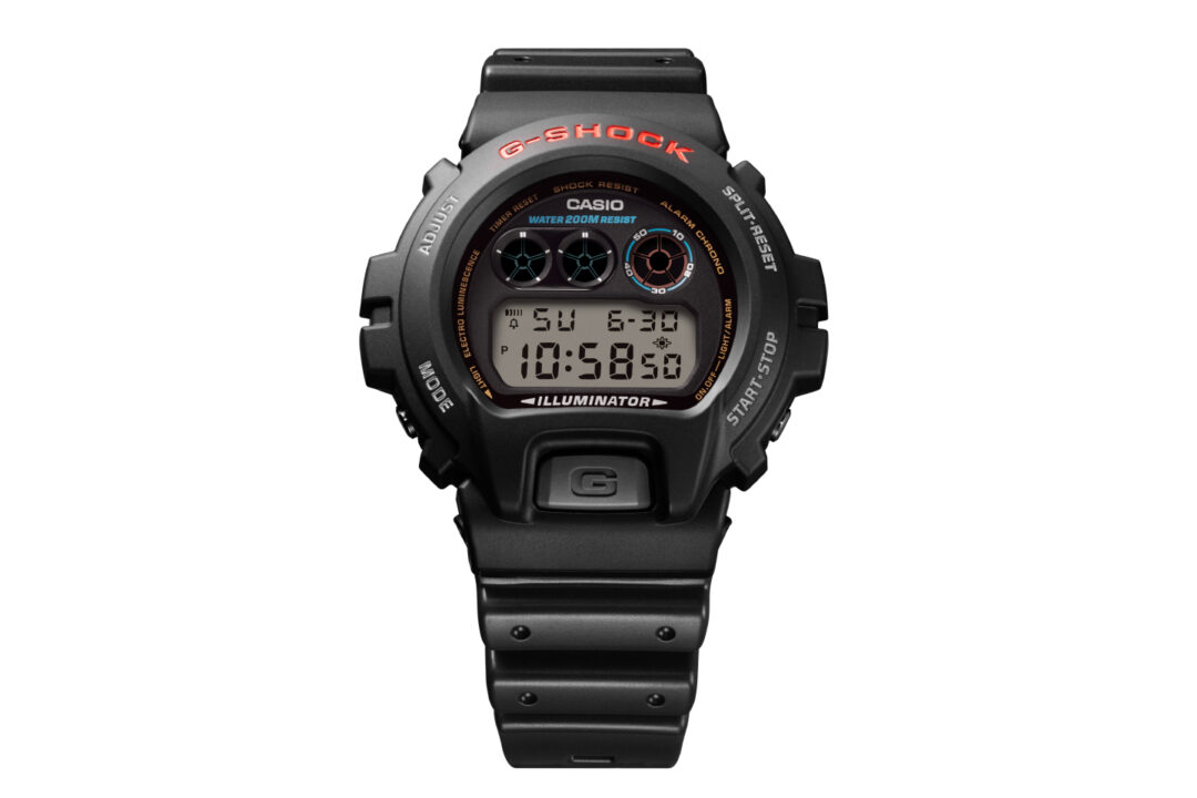 G-SHOCK「DW-6900」シリーズ誕生30周年を記念したカラバリ3色が2025年 2/21 発売 (Gショック ジーショック)