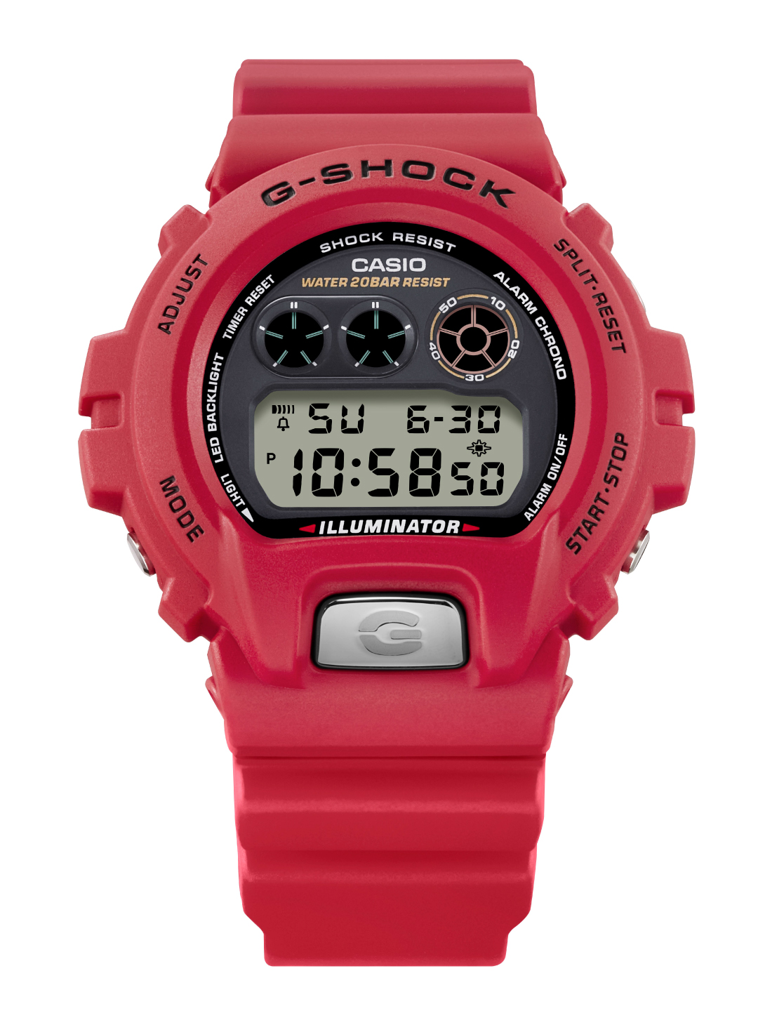 G-SHOCK「DW-6900」シリーズ誕生30周年を記念したカラバリ3色が2025年 2/21 発売 (Gショック ジーショック)