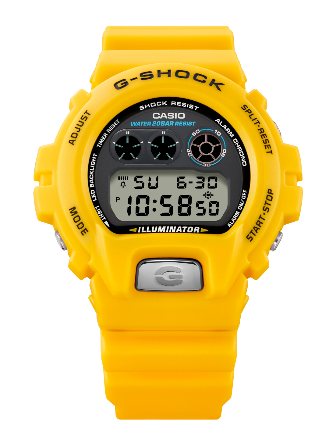 G-SHOCK「DW-6900」シリーズ誕生30周年を記念したカラバリ3色が2025年 2/21 発売 (Gショック ジーショック)