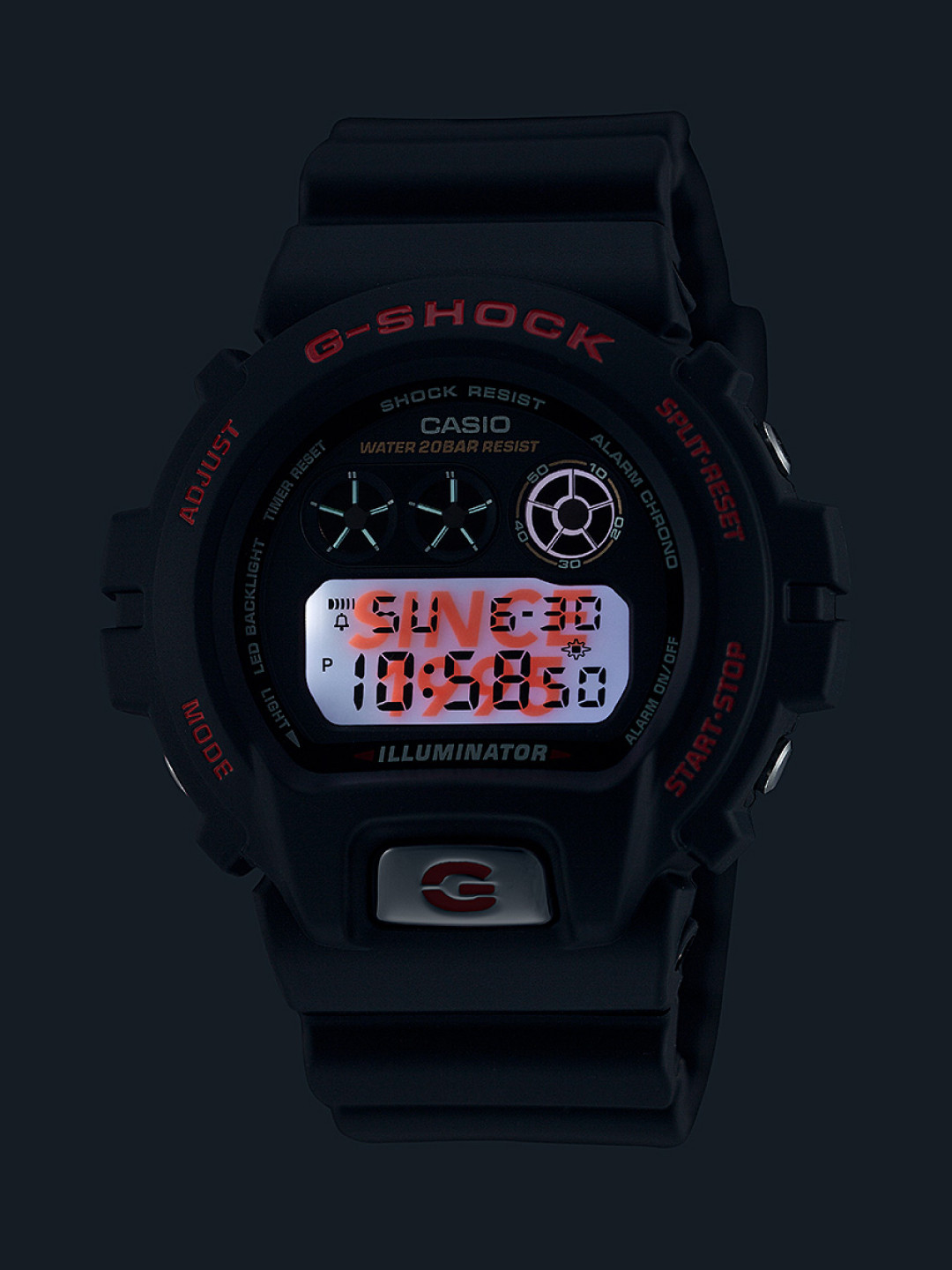 G-SHOCK「DW-6900」シリーズ誕生30周年を記念したカラバリ3色が2025年 2/21 発売 (Gショック ジーショック)