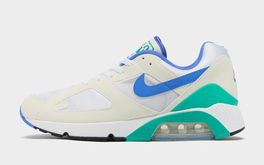 【2025年 4月 発売】NIKE AIR MAX 180 “Blue Bird” (ナイキ エア マックス 180 “ブルーバード”) [FJ9259-102]