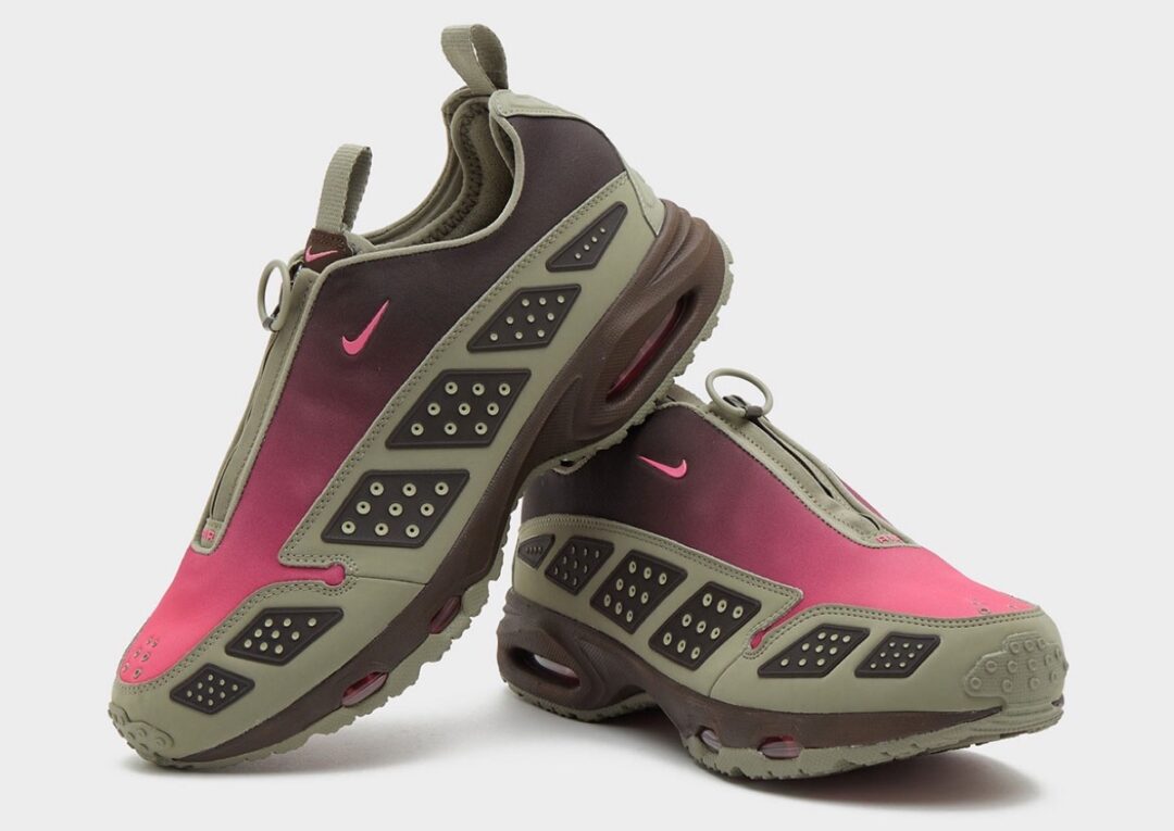 【2025年 発売予定】NIKE W AIR SNDR MAX / AIR SUNDER MAX “Light Army/Pinksicle” (ナイキ エア サンダー マックス “ライトアーミー/ピンクシクル”) [IB7702-300]