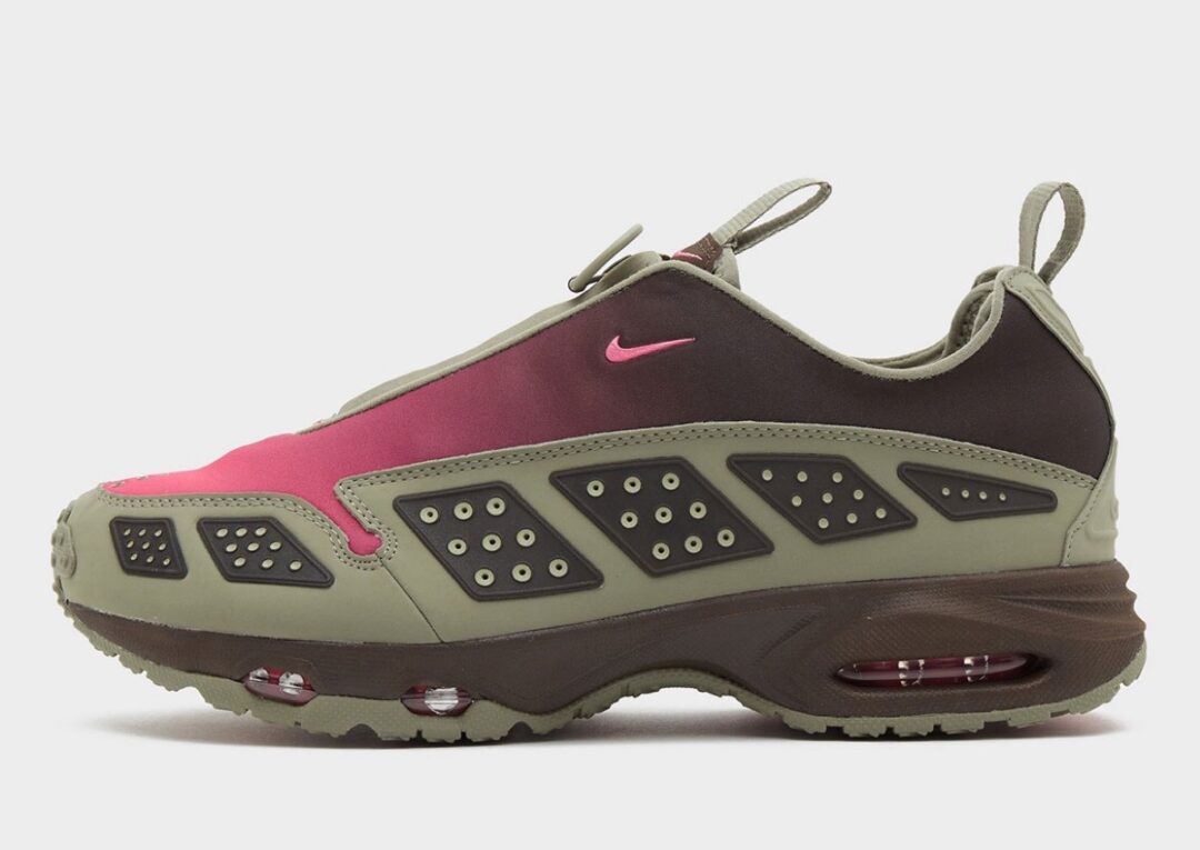 【2025年 発売予定】NIKE W AIR SNDR MAX / AIR SUNDER MAX “Light Army/Pinksicle” (ナイキ エア サンダー マックス “ライトアーミー/ピンクシクル”) [IB7702-300]