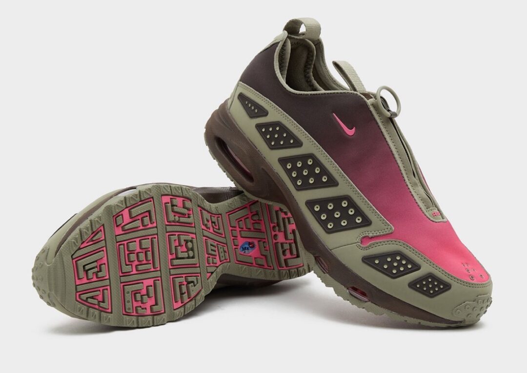 【2025年 発売予定】NIKE W AIR SNDR MAX / AIR SUNDER MAX “Light Army/Pinksicle” (ナイキ エア サンダー マックス “ライトアーミー/ピンクシクル”) [IB7702-300]