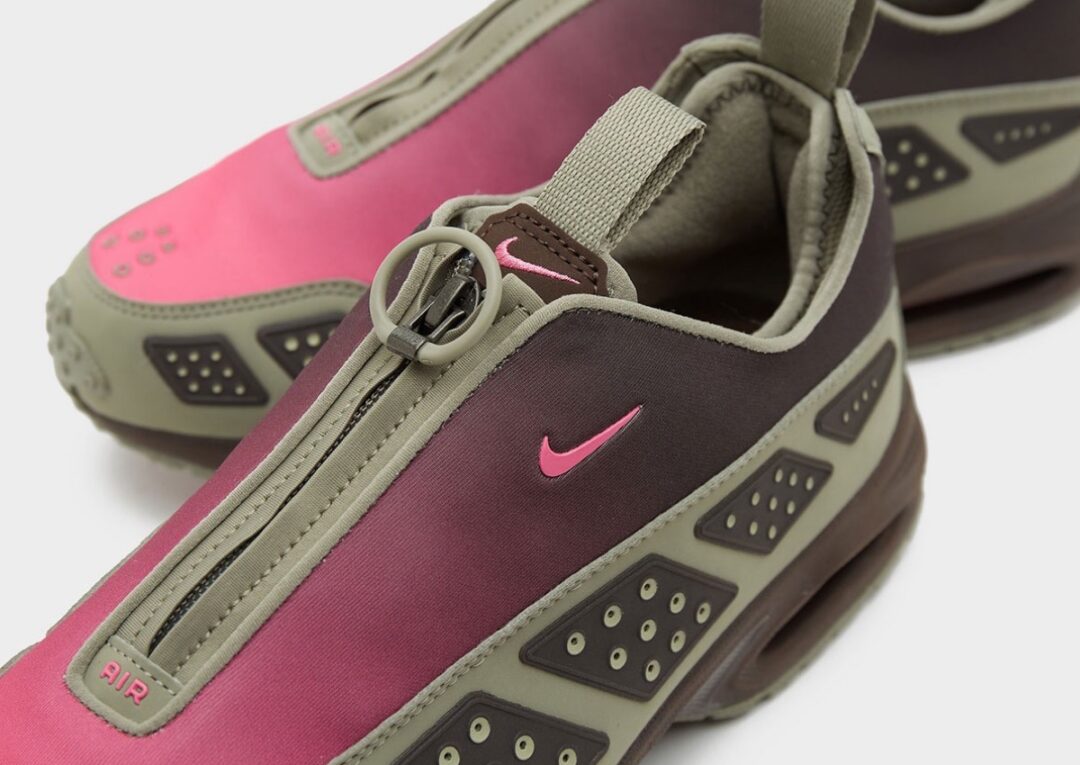 【2025年 発売予定】NIKE W AIR SNDR MAX / AIR SUNDER MAX “Light Army/Pinksicle” (ナイキ エア サンダー マックス “ライトアーミー/ピンクシクル”) [IB7702-300]