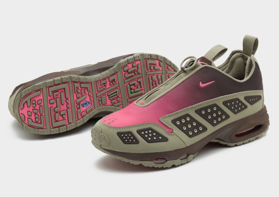 【2025年 発売予定】NIKE W AIR SNDR MAX / AIR SUNDER MAX “Light Army/Pinksicle” (ナイキ エア サンダー マックス “ライトアーミー/ピンクシクル”) [IB7702-300]