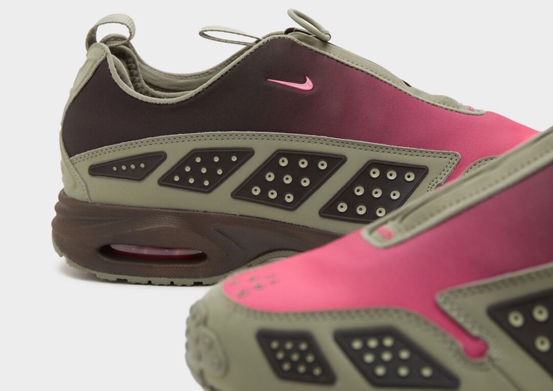 【2025年 発売予定】NIKE W AIR SNDR MAX / AIR SUNDER MAX “Light Army/Pinksicle” (ナイキ エア サンダー マックス “ライトアーミー/ピンクシクル”) [IB7702-300]