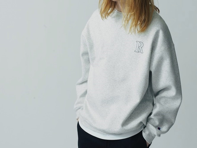 Champion for RHC Ron Herman “R Logo Sweat”が2025年 1/11 発売 (チャンピオン ロンハーマン)